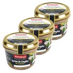 Arnaud Lot 3x Terrine de sanglier au Cognac - Bocal 180g