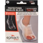 Epitact Protections ongles bleus Taille S (1 pansement)
