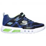 Skechers Chaussures enfant Flex Glow vert - Taille 23,24,25,26,27,30,31,32