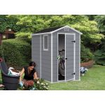 Chalet et Jardin Premium 46S - Abri de jardin en résine 2,5 m2