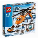 Lego 60034 - City : L'hélicoptère Arctique