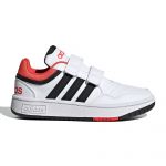 Adidas Baskets Hoops Enfant &Agrave; Scratch