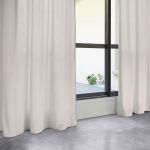 Atmosphera Rideau Tamisant "Lilou" 140x260cm Ivoire