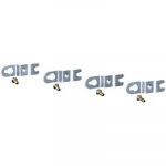 Hensel AU&szlig;E NLASCHE MI AL 40 (VE4) MONTAGE ACCESSOIRES (SCHALTSCHRANK) 4012591114338