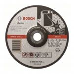 Bosch Disque &agrave; tron&ccedil;onner &agrave; moyeu d&eacute;port&eacute; Expert for Inox - Rapido AS 46 T INOX BF, 180 mm, 1,6 mm