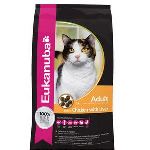 Eukanuba Adult - Croquettes riches au poulet et foie pour chat adulte