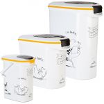 Curver Container à croquettes chien Contenance : 54 litres