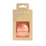 Scrapcooking Caissettes Rose Gold 48 pcs