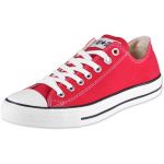 Converse Chuck Taylor All Star Season Ox, Baskets Basses Mixte adulte - Rouge (Rot), 36 EU