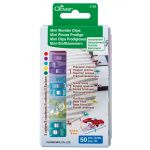 Clover Wonder Clips, Mini, Assortiment, 50 pi&egrave;ces