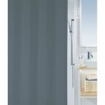 Spirella Rideau de douche PEVA BIO MID 180x200cm Gris - Gris