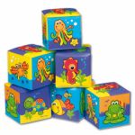 Playgro 6 cubes de bain