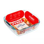 Pyrex Base carré 20x17 cm Airfryer 1L