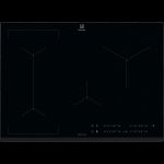 Electrolux 949596717 Table de cuisson Induction - 4 foyers - 7350 W - 15 positions de puissance - Noir