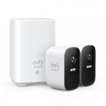 Eufy Security Cam&eacute;ra de Surveillance WiFi Ext&eacute;rieure sans Fil Cam 2C Base + 2 cam&eacute;ras, Autonomie de 180j, HD 1080p, &Eacute;tanchi&eacute;t&eacute; IP67, Vision Nocturne, sans Charges mensuelles