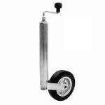 Monmobilierdesign SAFE Roue jockey Winterhoff pour remorque tube Ø 48 mm