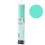 Cricut Smart Vinyl - Matériaux d'activités manuelles - 33 x 90 cm - menthe - permanent - vinyle