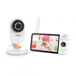 Vtech Babyphone Vidéo Wide View HD (Écran 5 Ultra Plat HD - Veilleuse) - BM818