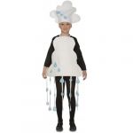 D&eacute;guisement petite temp&ecirc;te enfant - 3/4 ans - blanc - unimasa 204293