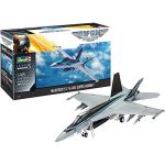Revell 03864 - Maquette d'avion F/A-18E Super Hornet Top Gun Maverick Nouveau Film à Construire, échelle 1/48, 3864