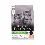 Purina 3 kg Sterilised Kitten reich an Lachs Trockenfutter Katze