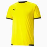 Puma Maillot de football teamLIGA homme, Jaune/Noir, Taille M, Vêtements