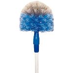 Brosse t&ecirc;te de loup avec manche t&eacute;lescopique