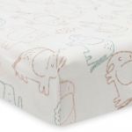 Jollein Housse Matelas à Langer - Elephant Tales