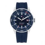 Tommy Hilfiger Montre Homme Remy Bleu foncé 1792225