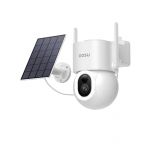 Aosu 3K 5MP Caméra Surveillance WiFi Extérieur sans Fil, Panneau Solaire Mobile Haute Capacité, 360° PTZ, AI Détection Personne Voiture, Animal, Grillage Protection de Zone, Alarme Sonore et Lumineuse