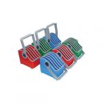 Lockncharge Lot De 6 Paniers De Rangement Pour Appareil Inf 11