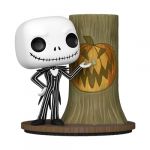 Funko L'&Eacute;trange No&euml;l De Monsieur Jack - 30th Anniversary - Jack with Helloween Door (Pop! Deluxe) Vinyl Figur 1361 Pop! Shop Europe