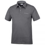 Columbia Polos Nelson Point Polo - Shark - Taille M