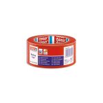 Tesa Ruban adhésif marquage au sol - PVC - 150 microns - 33 m x 50 mm - rouge