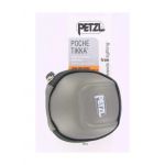 Petzl E93990 &Eacute;tui Poche pour Lampes frontales compactes TIKKINA Tikka ZIPKA ACTIK et TACTIKKA Noir Argent