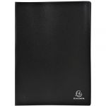 Exacompta ProtÃ¨ge-documents Pp Noir Souple Opaque 160 Vues A4