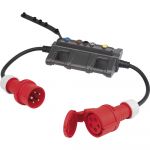 Voltcraft Adaptateur de mesure [ mâle CEE - femelle CEE] DLA-3L 32 1 pc(s)