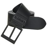 Levi's Ceinture ASHLAND GUN METAL - Couleur 85,90,95,100,105,80,110 - Taille Noir
