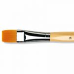 DaVinci Editrice Brosse pointe plate daVinci 304 - Taille 24 - largeur 20mm