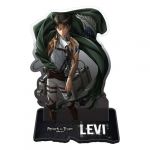Popbuddies Attack on Titan figurine acrylique Levi Battle-Ready 18 cm Figurine L'Attaque des Titans - POPB-PBAS06