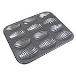 De Buyer 4710.12 - Moule à 12 madeleines