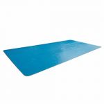 Intex Bâche à bulle pour piscine hors-sol pour piscine 4x2m