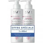 Laboratoires SVR Sensifine - Dermo-nettoyant - 2 x 400 ml