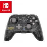 Hori PAD Manette Sans Fil (Zelda Full Color) - License officielle Nintendo