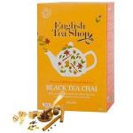 Th&eacute; noir Black Tea Chai Bio - 20 sachets