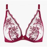 Aubade Soutien-gorge triangle armatures Violet - Couleur Violet - Taille 85C