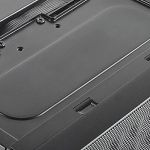 Silverstone SST-SG13B-C - Sugo Boîtier PC Cube Compact Mini-ITX, Panneau Frontal Mesh, connecteur USB Type C sur Le Port d'E/S, Noir