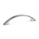 Poign&eacute;e de meuble Fiona 96 chrome brillant + vis