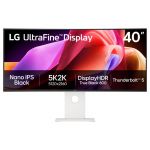 LG Ecran PC 5K 40U990A-W.AEU UltraWide IPS 40''