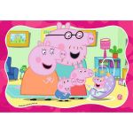 Ravensburger Puzzle 2 x 24 pièces : Peppa Pig - Nouvelles aventures !